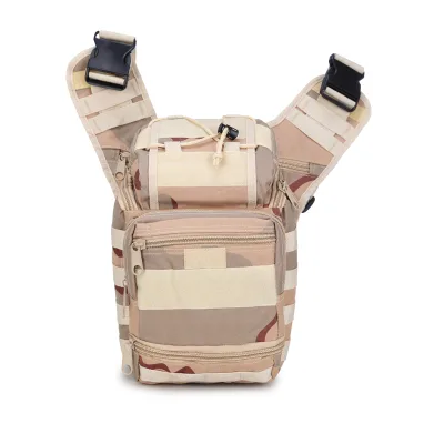 Multifunction Chest Shoulder Bag Outdoor Tactical Saddle Bag Waterproof Tactical Sling Bag
