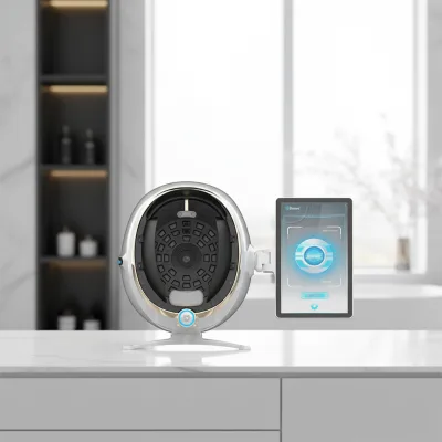 AI 3D Skin Analyzer for Head and Body with WiFi & Bluetooth Connectivity for Home Use