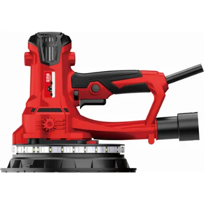 Handheld self-Vacuuming wall sander