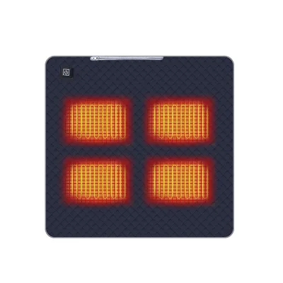 Factory Wholesale Electric Anti-slip Stadium Heating Seat Cushion Heated Car Office Outdoor Seat Covers With 3 Gears