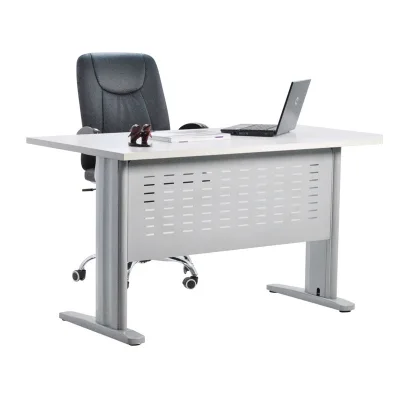 Custom Cheap Office Computer Desk Table Home Simple Wooden Computer Desk with Shelf