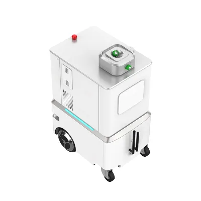 2021 Hot Sale Office Disinfecting Machine Robot Disinfection Fog Solution Device with Plasma Disinfection Function