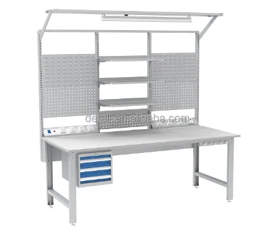 Detall Factory Modular Tech Aluminium Frame Work Bench Plans