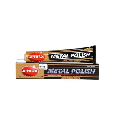 Autosol High Luster Polish Compound Jewelry Aluminum Metal Chrome Polish Paste Cream for Copper Brass