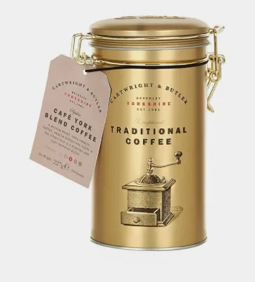 Customized Cylinder Airtight Tea and Coffee and Delicious Cookies Metal Tin Gift Box Tea Storage Container Packaging