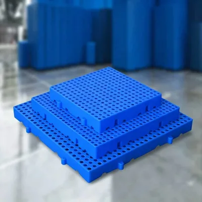 Plastic Slatted Floor Poultry Leaking Goat Pig Sheep Slat Floor Flooring Manure Leakage Board Poultry Slat Floor