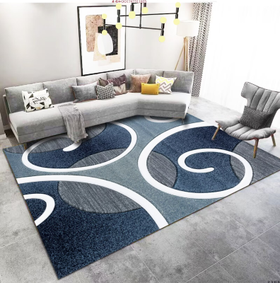 Modern Doorway Floor Mats Water-Proof area carpet crystal velvet living room carpet for living room