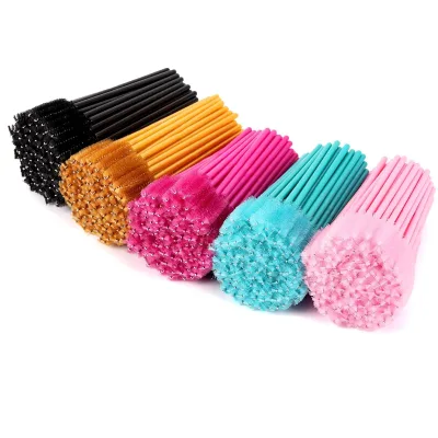 Low Price Guaranteed Quality Disposable Eyelash Extension Makeup Brush Mascara Brush Wand