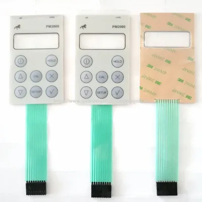 Customized button mechanical membrane keyboard for push button switch