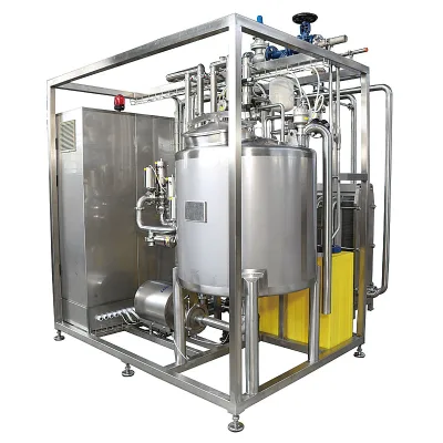 Tomato Pasteurizer for Tomato Sauce Fruit Juice Pasteurizer