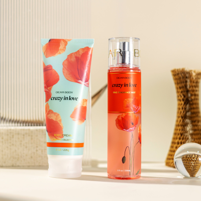 Private Label Body Care Products Body Lotion Smooth Deep Hydration Body Cream Nourishing Body Lotion