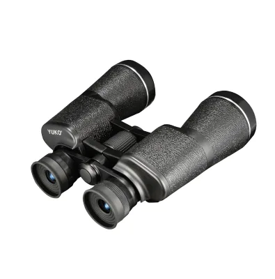 10x50 Wide Classic Style Leather Full-size Adult High clear Travel Outdoor Watching Viewing Hunting Big Larger Field Binocular