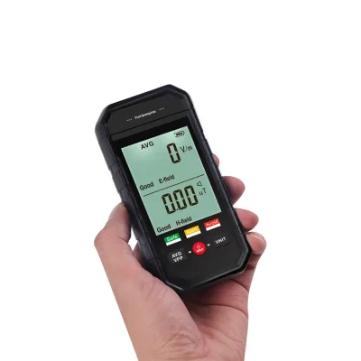 ET925 Digital Electromagnet Electromagnetic Radiation Detector Tools Magnetic Field EMF Meter Frequency Tester