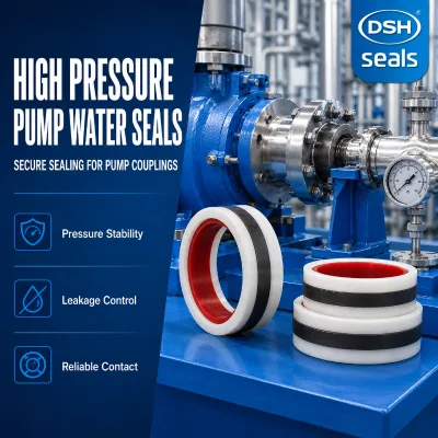 PU Water Pump Seal Polyurethane O Ring for High Pressure Pump Connector and Pipe Fitting