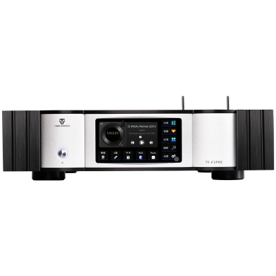 Steaming Music Player High End Digital Music Player Support Android System LAN Connection Synchronization System