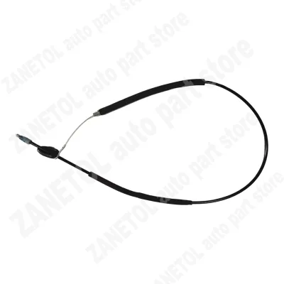 ZANETOL 52060204AK Parking Brake Cable for Jeep Wrangler 2007-2016 Emergency Brake Cable OE Replacement
