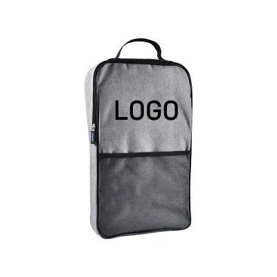 Custom LOGO Portable Waterproof Outdoor Pickleball Paddle Racket Bag 100% POLIESTER for Sports Enthusiasts