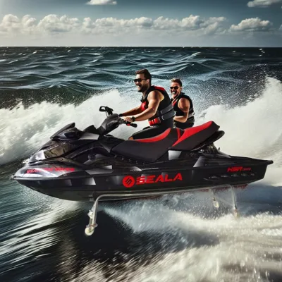 Agy SFJP Mini Jet Ski with 4 Stroke Engine 1400cc Capacity 300hp New Fiberglass Jet Pump System Jetskis