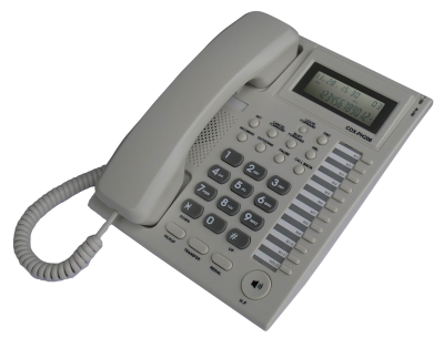 PABX Office Phone Caller ID Corded Phones with Calculator and Speaker for Office and Hotel