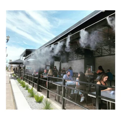 Automatic High Pressure Mist System Greenhouse Irrigation Cooling Fog Machine