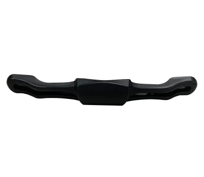 Rear Bumper Black