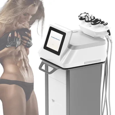 Body Shaping Rf Skin Tightening Vacuum Therapy Buttocks Lifting Cavitation Machine Breast Massager Enlargement Beauty Equipment