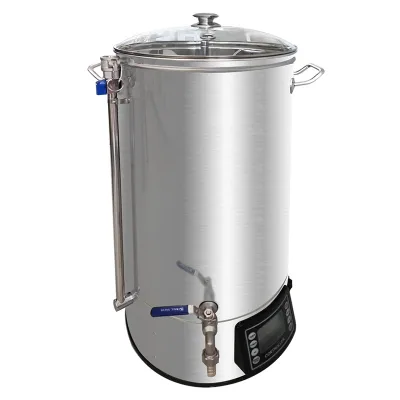 Craft Beer Machine Home Brewing Equipment All-in-one Small Self-brewing 50L Motor Alcohol Fermentation Saccharification Boil
