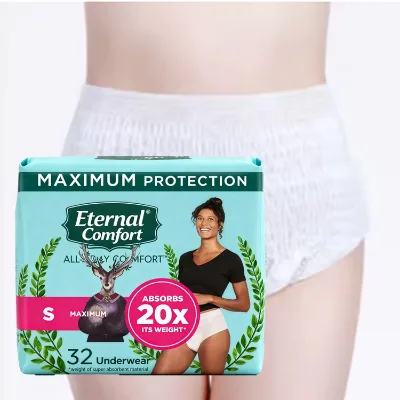 Disposable Large Size Lady Menstrual Women Panties for Period Care Cotton Oem Customization Overnight Use Latest Designs