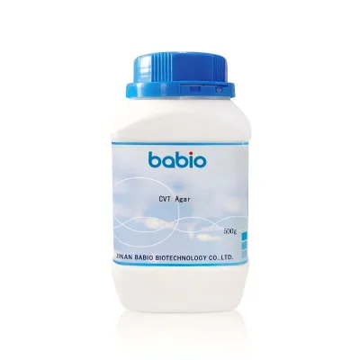 Babio ISO 500g Standard CVT Agar Selective Culture Medium for Target Bacteria Isolation & Counting