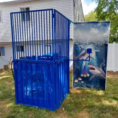 Factory Sales dunk Tanks Sale Cheap dunk tank Manufacturer dunk tank for Adults square