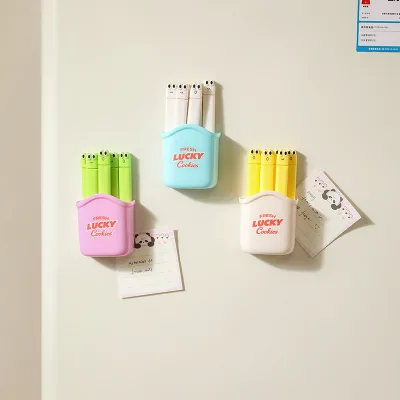 Cartoon Cute Sealing Clip Food Moisture Proof Sealing Clip Magnetic Snacks Sealing Clip Kitchen Preservation Clip Storage