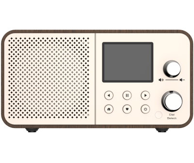 Retro Radio Jack Remote Control With Bt Function Network Radio