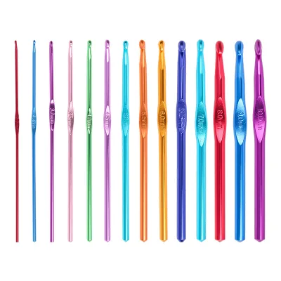 Raw Materials Complete Specifications Crochet Needle Set Hot Sale and Low Price Crochet Hook Knitting Needles Hooks
