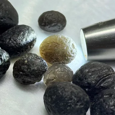 Wholesale Natural Sirius Meteorite Pendant , Bracelet Stones, Demagnetizing Stones