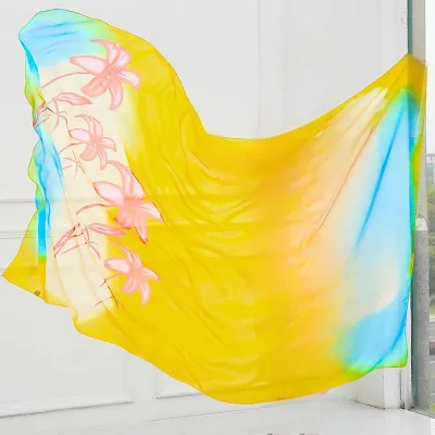 Women Chiffon Swimsuit Cover Beach Wrap Sarong Cover up Swimwear Sarong Bikini Wrap Skirts