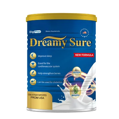 Dreamy Sure Adult Spirulina Milk Skim Milk
