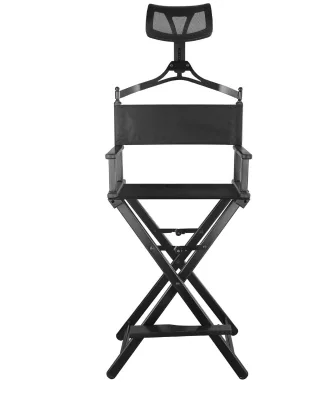 New Design Aluminum Makeup Chair Foldable Cosmetic Chair