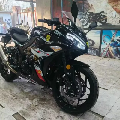 Adult Gasoline 457cc Motocross Motorcycle V6 Model 8000W/12000W Lithium 72V Voltage Motorbike
