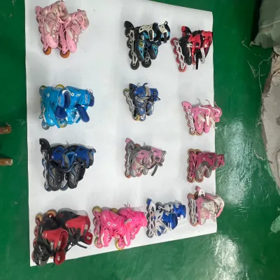 Cheap Price Like New Lighted Steel Toe Roller Skating Shoes Adult Men Women Summer Autumn Wholesale Bulk