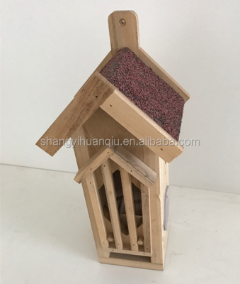 Wall Mounted Wooden Large Bird Cage Bird House