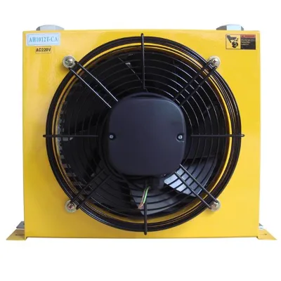 Design and Application of Heat Exchanger for Concrete Mixer Truck