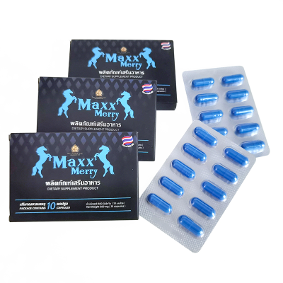 Wholesale Men's Timed Tablets Health Products Refined Energy Natural Booster Strong Capsules