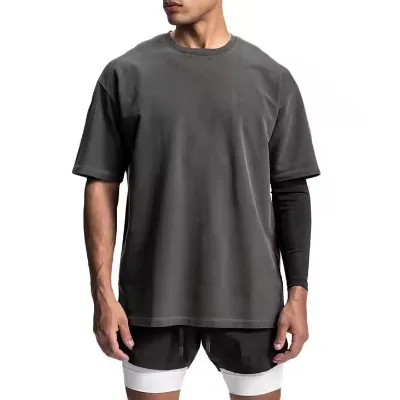 Oversize High Quality Men'S Tshirt Wholesale T Shirt With Custom