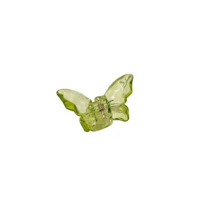 Trendy 2.5CM Small Size Cute butterfly Hair Claw Girls Women Fashion Hair Accessories Wholesale 2022