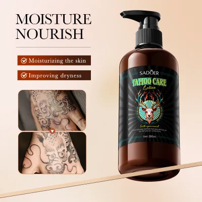 Wholesale After Tattoo Moisturizer Cream Color Brighten Tattoo Aftercare Lotion Tattoo Lotion Daily
