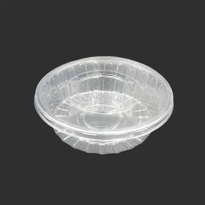 Y-2500Hot Selling Durable Transparent Plastic Fruit Cutting Box Watermelon Fruit Salad Clear Packaging Container Fresh Cut Fruit
