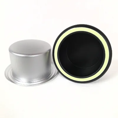 Jinpai Wholesale Aluminium Sofa Cup Holder Table Cup Holder With Fluorescent Light