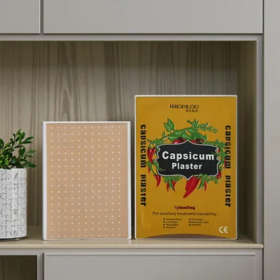 Free Sample Customizable Herbal Capsicum Plaster for Knee Joint and Muscle Relief