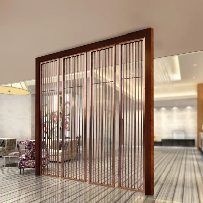 Carving Screen Carving Screen Customed Design Luxury Antique Metal Wall Mural