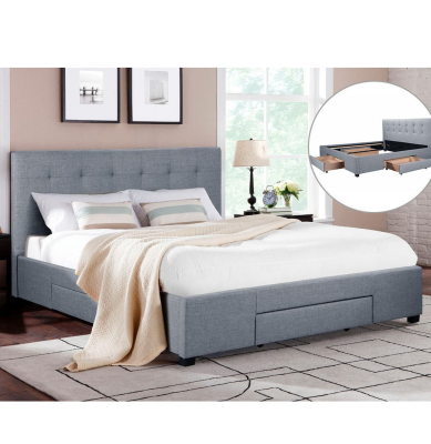 King Size Double Bed Modern Luxury Bedroom King Queen Size Bed